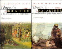 Coffret La Legende Du Roi Arthur Et Des Chevaliers De La Table Ronde 2 Volumes