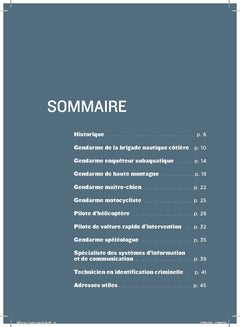 Expliquez-Moi... Les Spécialistes De La Gendarmerie