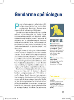 Expliquez-Moi... Les Spécialistes De La Gendarmerie