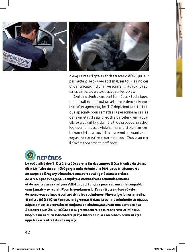 Expliquez-Moi... Les Spécialistes De La Gendarmerie