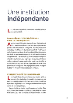 La Cour Des Comptes