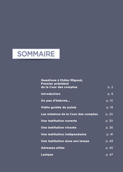La Cour Des Comptes