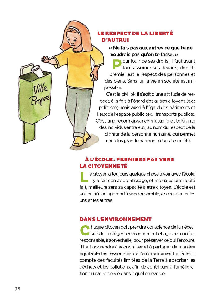 Racontez-moi... Le citoyen