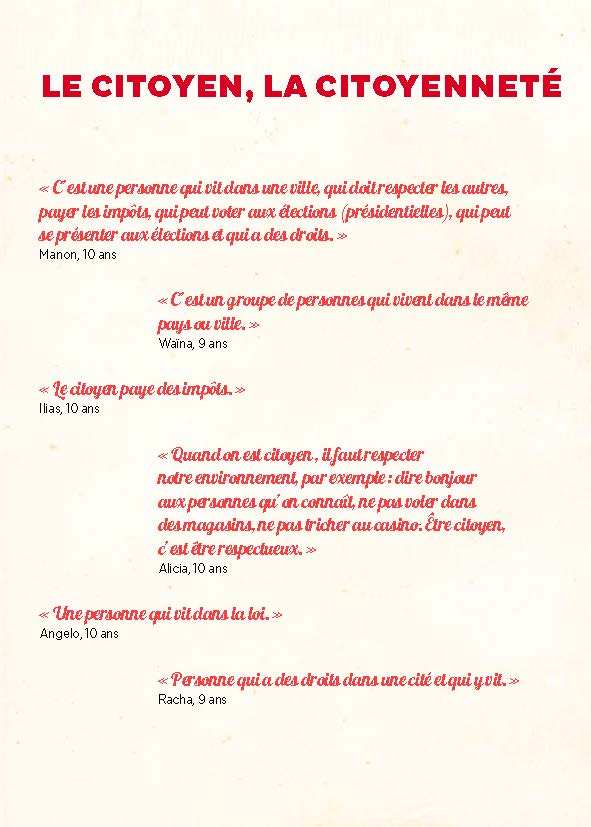 Racontez-moi... Le citoyen