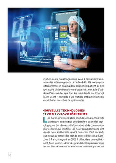 L'hôpital, aujourd'hui et demain