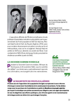 La guerre d'Algérie