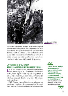 La guerre d'Algérie