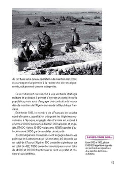 La guerre d'Algérie