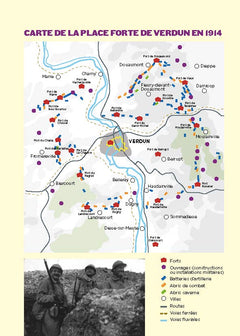 La bataille de Verdun