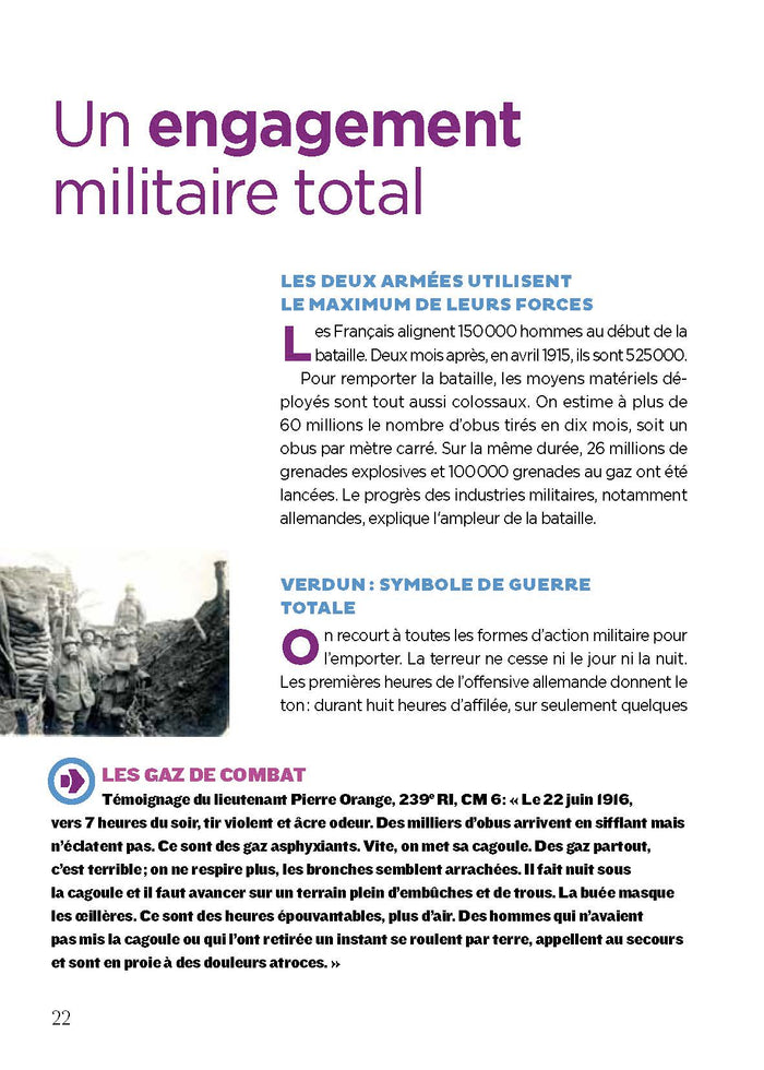 La bataille de Verdun