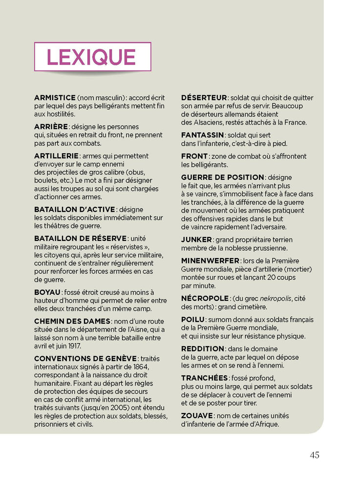 La bataille de Verdun