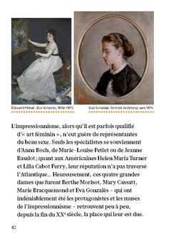 Des Femmes Dans l'Impressionnisme