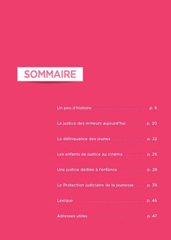 La justice des mineurs