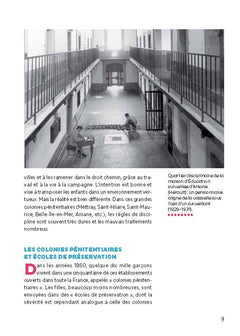 La justice des mineurs