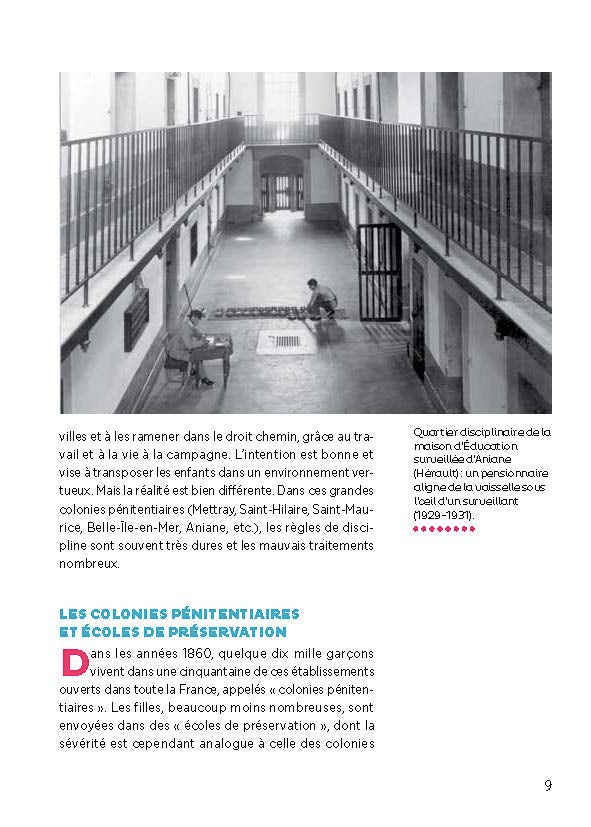 La justice des mineurs