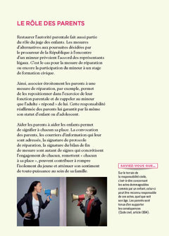 La justice des mineurs