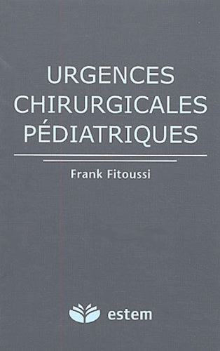 Urgences chirurgicales pédiatriques