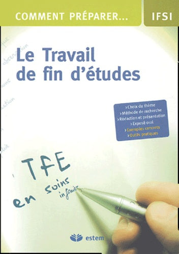 Comment préparer le travail de fin d'études