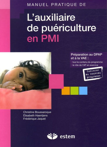 L'auxiliaire de puériculture en PMI