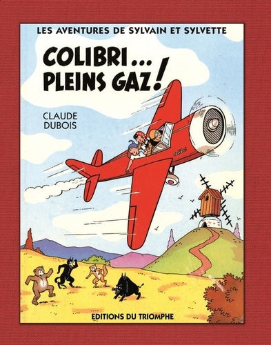 Colibri... plein gaz !