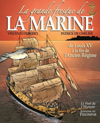 La grande fresque de la Marine