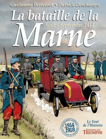 La bataille de la Marne