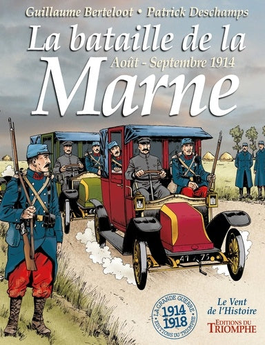 La bataille de la Marne