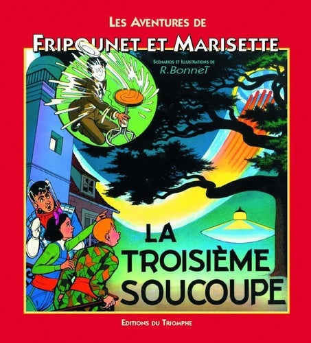 La troisième soucoupe