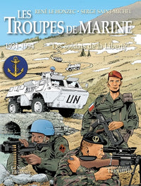 Les troupes marines