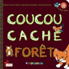 COUCOU CACHE FORET LIVRE-CD