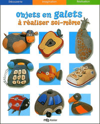 Objets en galets à réaliser soi-même