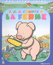 1, 2, 3 compte à la ferme