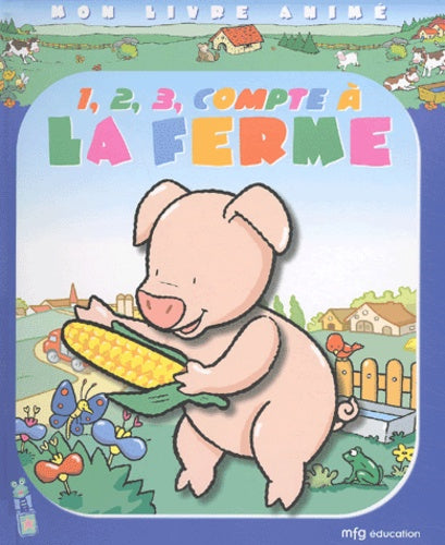 1, 2, 3 compte à la ferme