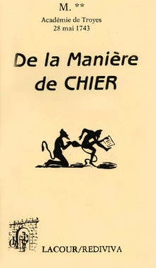 De la manière de chier