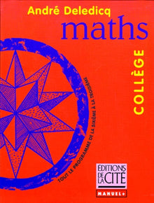 MATHS COLLEGE (Ancienne Edition)