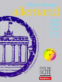 Allemand : Collège-lycée, programme 4e - terminale (contient un CD audio)