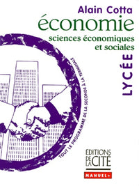 Economie - sciences économiques et sociales - lycée