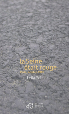 La Seine était rouge