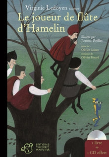 Le joueur de flûte d'Hamelin