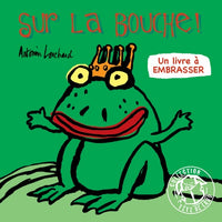Sur la bouche