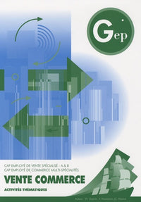 Vente Commerce (pochette)