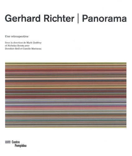 GERHARD RICHTER - PANORAMA - CATALOGUE EXPOSITION: UNE RETROSPECTIVE