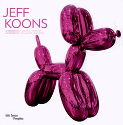 jeff koons -l'album de l'exposition- NE fr/ang: NOUVELLE EDITION