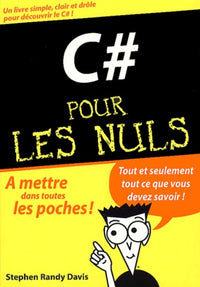 C# Pour Les Nuls