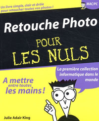 Retouche photo pour les nuls