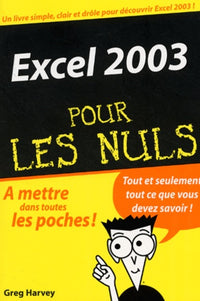 Excel 2003 pour les nuls