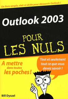 Outlook 2003 poche pour les Nuls