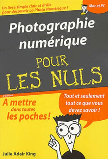 Photo numérique poche pour les Nuls