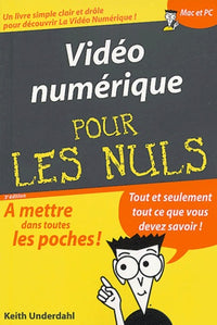 Vidéo numérique poche pour les Nuls