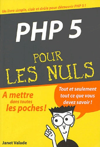 PHP 5 pour les Nuls